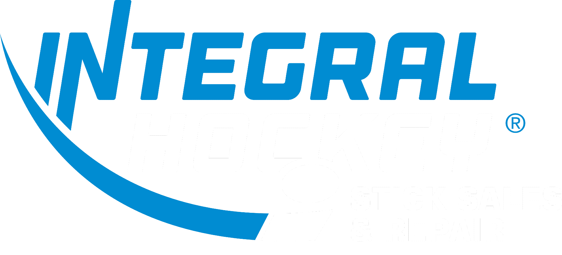 integral hockey logo white